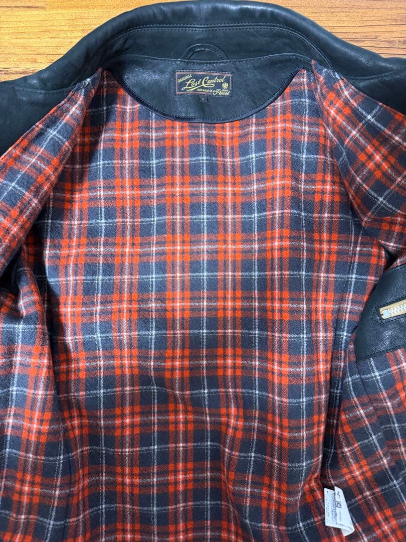 Dusty Sheep Leather Jacket ロストコントロール