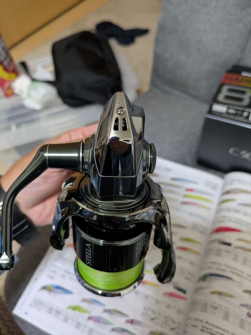 ２２ステラc5000xg　peライン付き