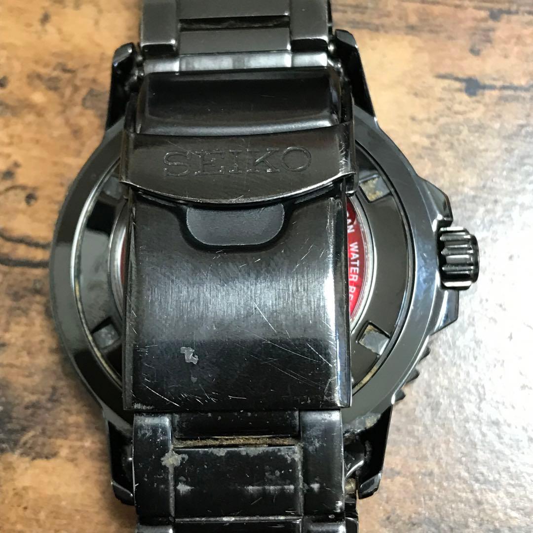 SEIKO 5 SPORTS オートマチック自動巻 ATメンズ腕時計