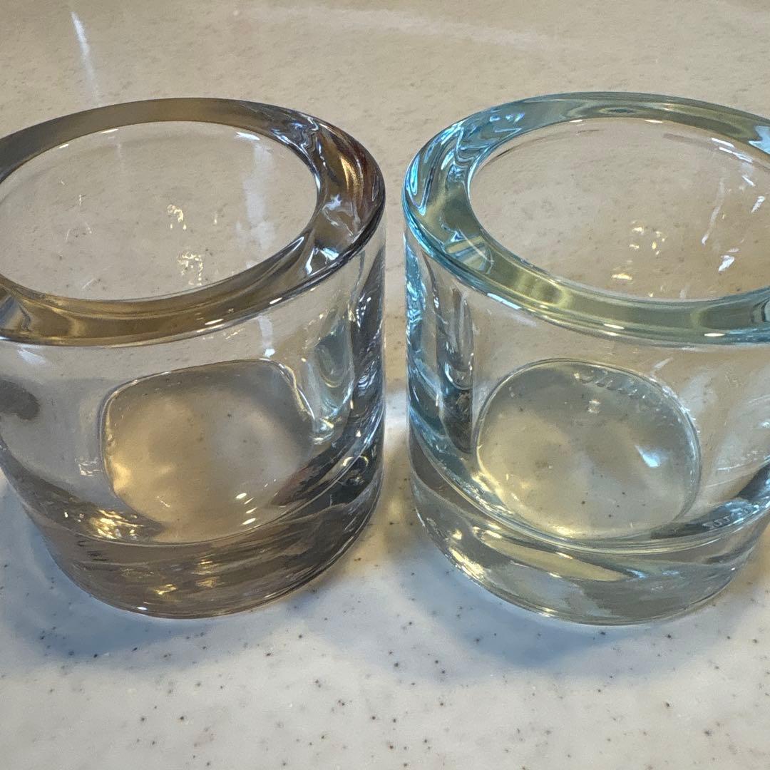 イッタラ　kivi キャンドルホルダー　ユニークカラー　中間色　セット