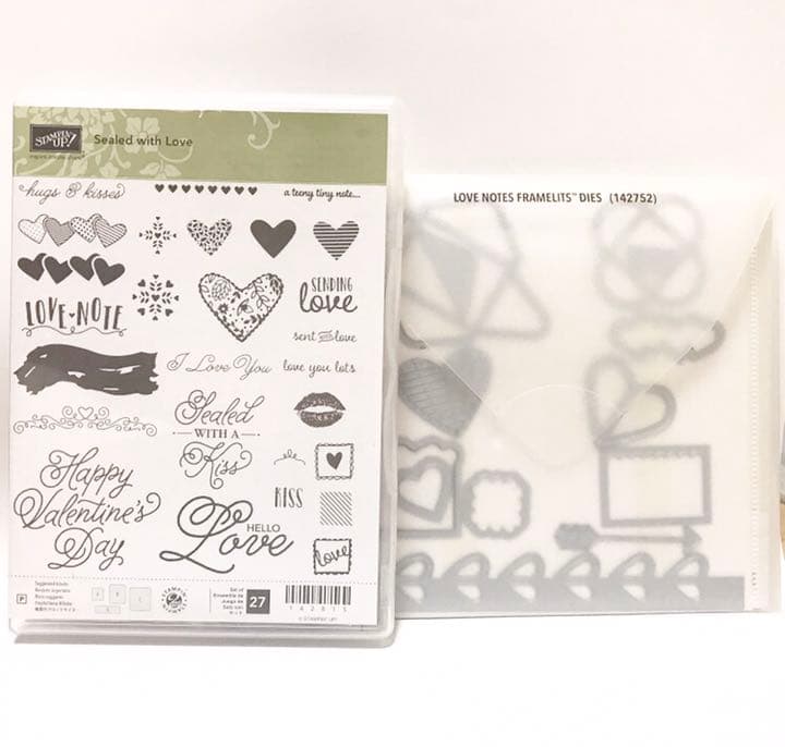 413 スタンピンアップ    スタンプ ダイ セット