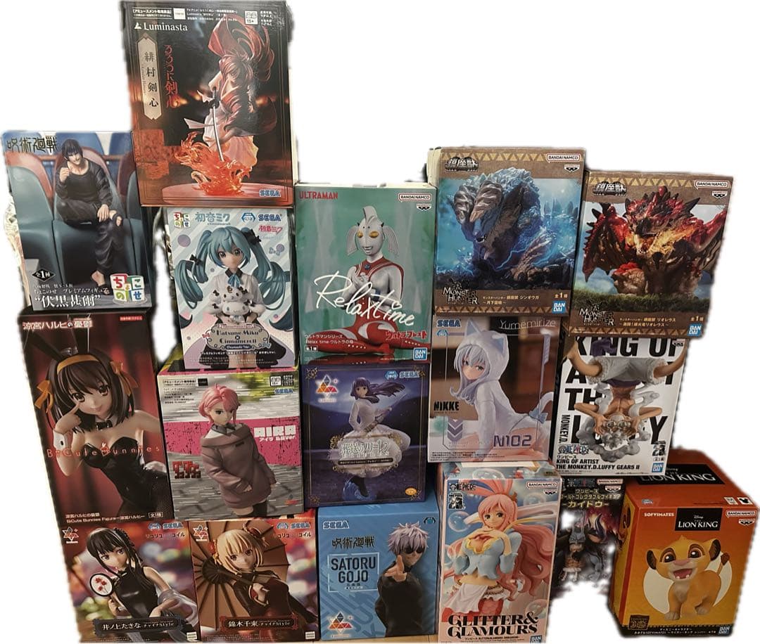 プライズフィギュア　17点セット まとめ売り