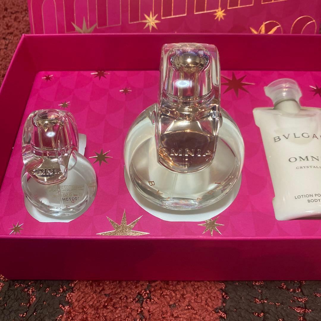 BVLGARI オムニア クリスタリン コフレ 香水 ボディローション新品未使用