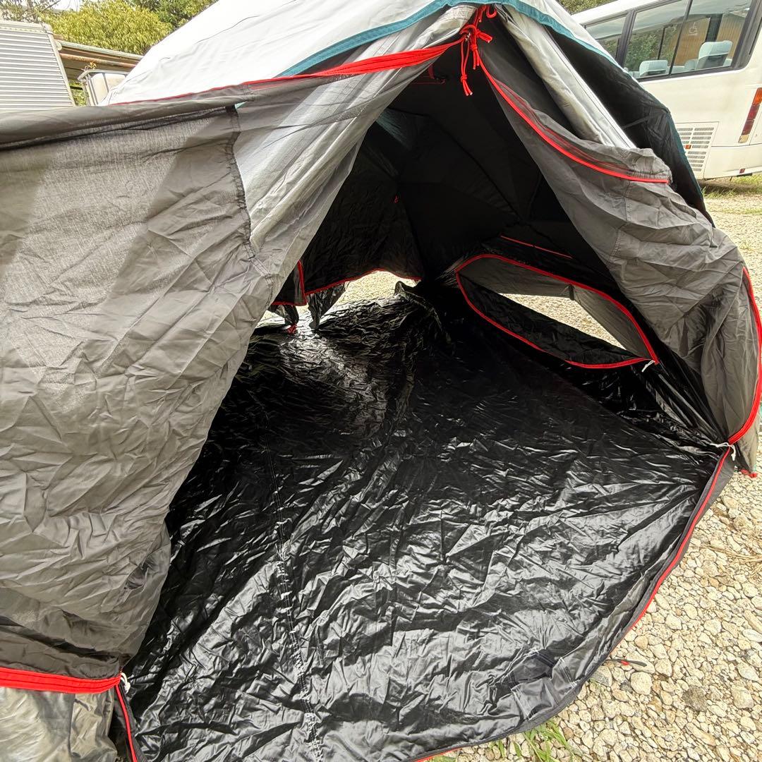 ケシュアSECONDS EASY FRESH&BLACK 3人用