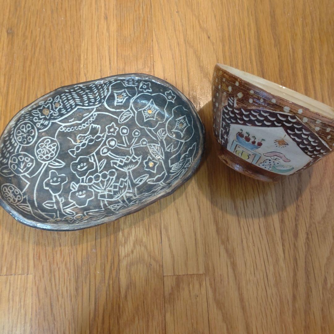 ミシャコシャ　小皿　カフェボウル　セット