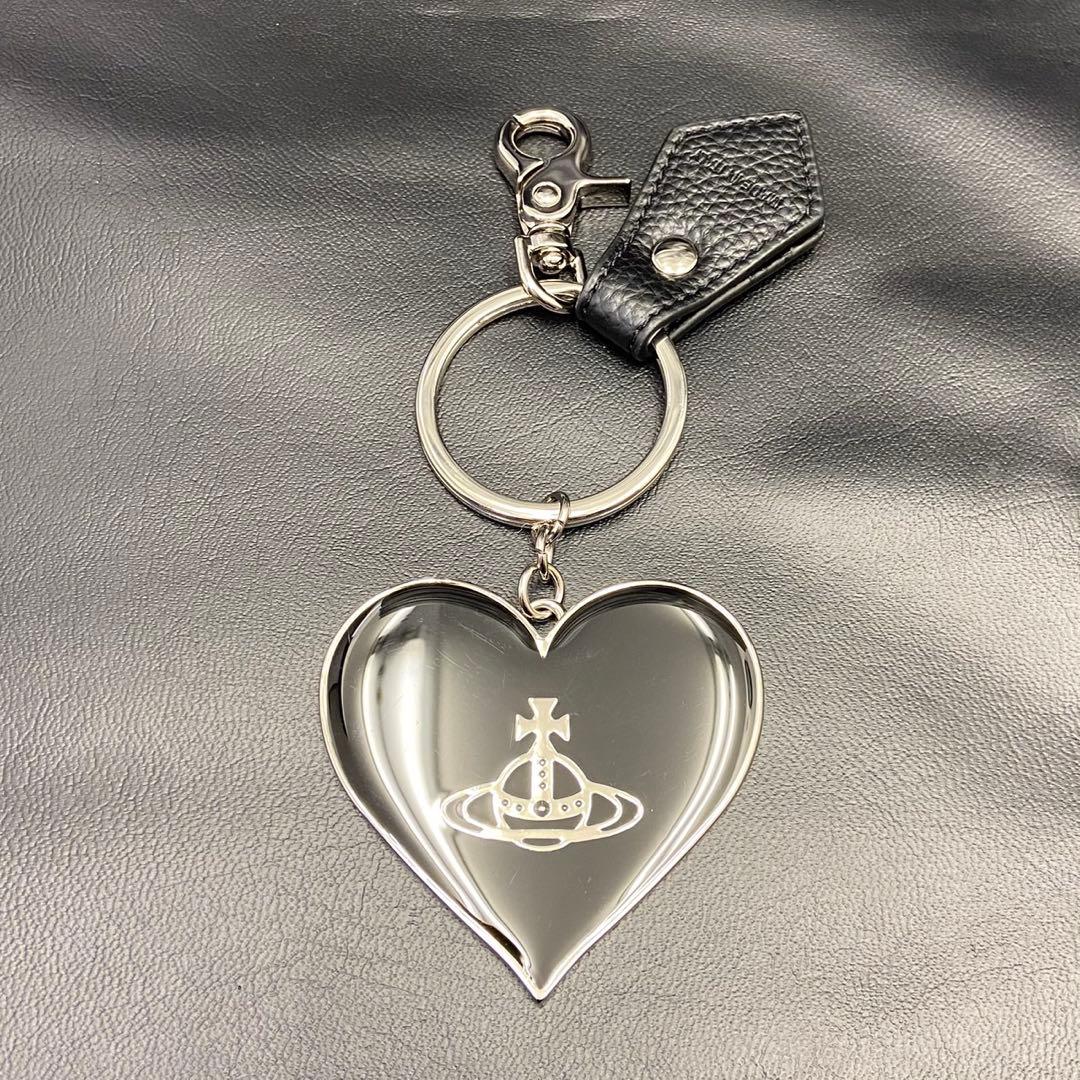 Vivienne Westwood ハート キーホルダー キーリング