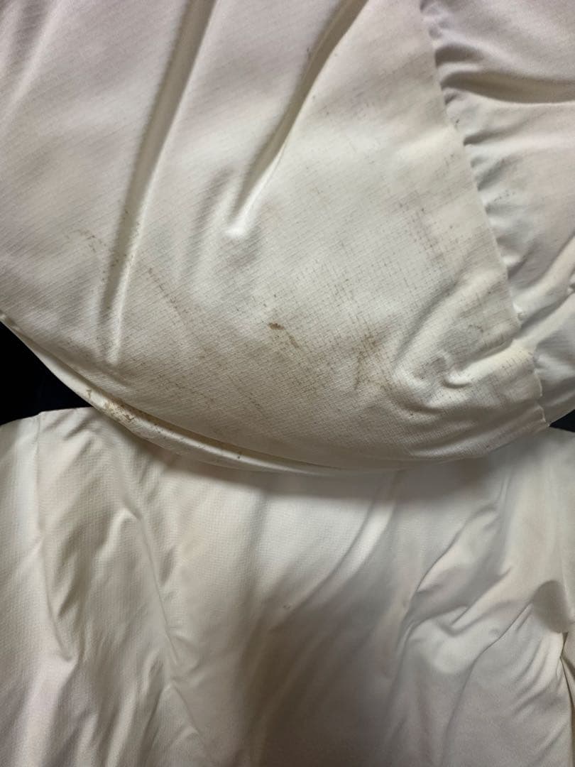 THE NORTH FACE バルトロダウン XS ホワイト/ブラック