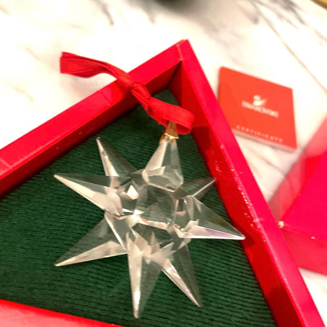 【貴重】SWAROVSKI 1991年 First クリスマスオーナメント