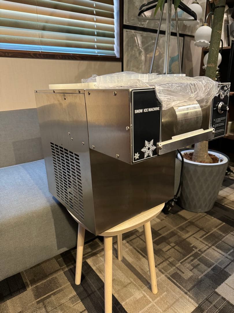 ピンス　かき氷　スノーフレーク　アイスマシーン