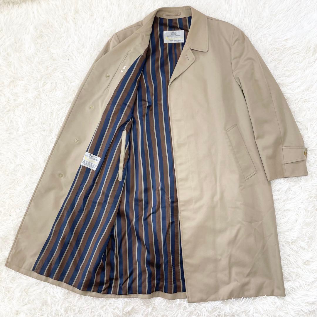 【hiro＊即購入】Aquascutum ステンカラーコート Aqua5