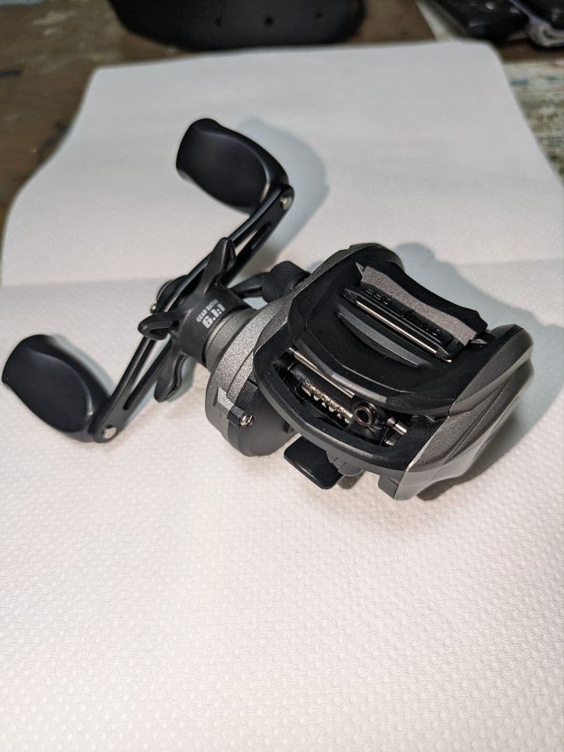 AbuGarcia マックス イージーキャストMAX X EZCAST 本体のみ