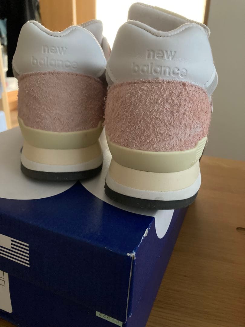靴 New Balance U996TA PINK