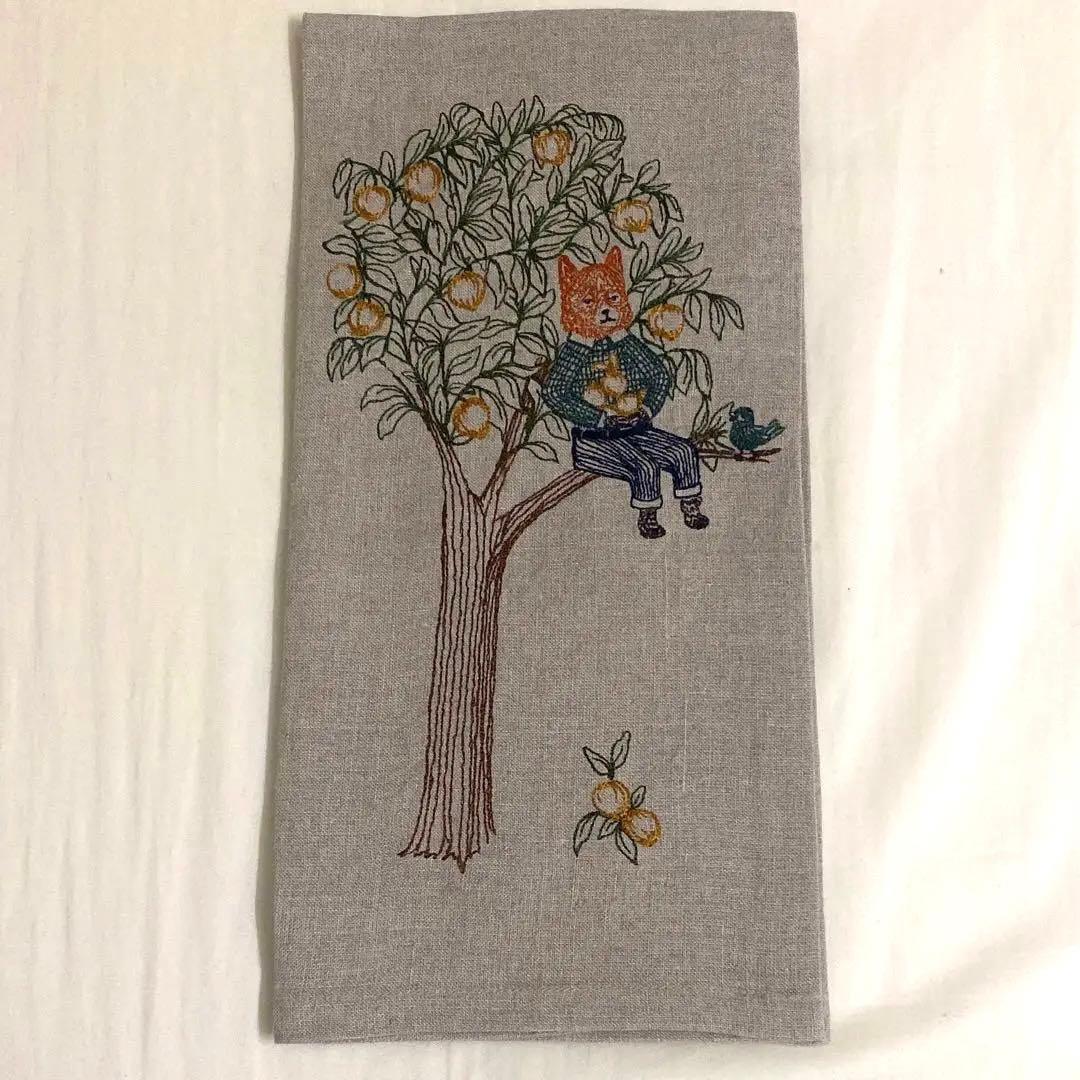 coral&tusk/ティータオル/新品未使用