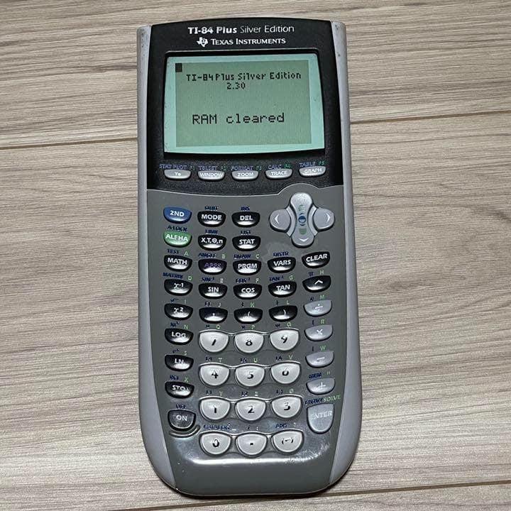 K*y様 関数電卓 TI-84 Plus Silver Edition グラフ電