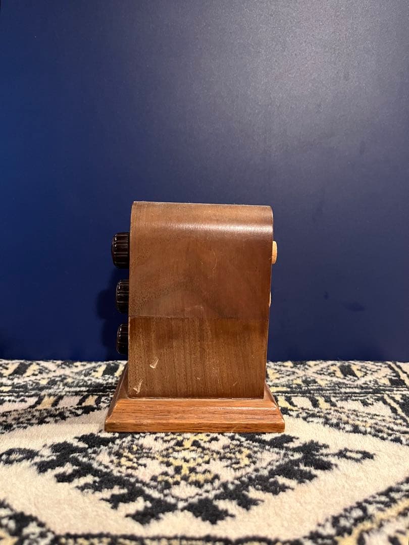 【週末お値下げ】木製卓上カレンダー アンティーク コレクション 希少品