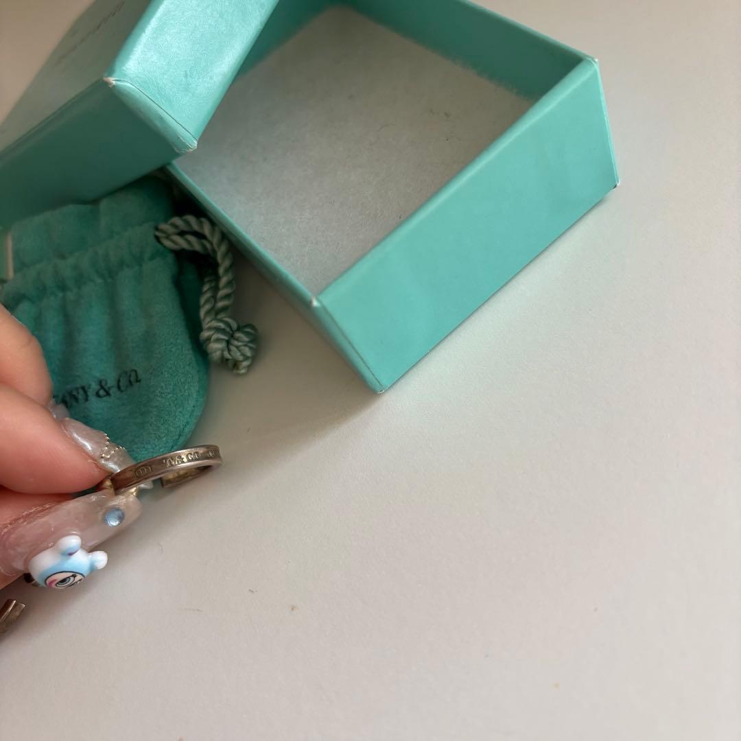 ティファニー　フープピアス