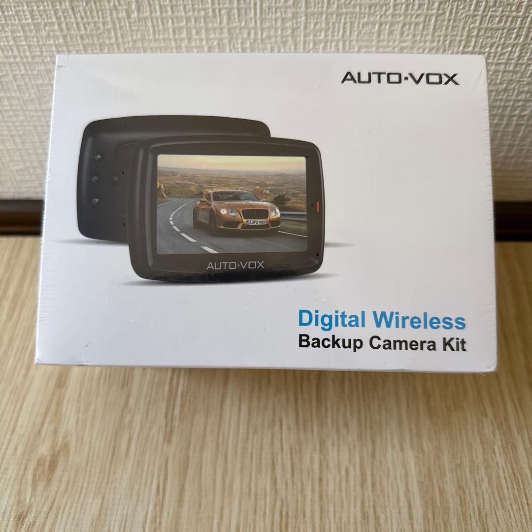 【新品未使用】AUTO-VOX TD-2 ワイヤレスバックカメラ 4.3インチ