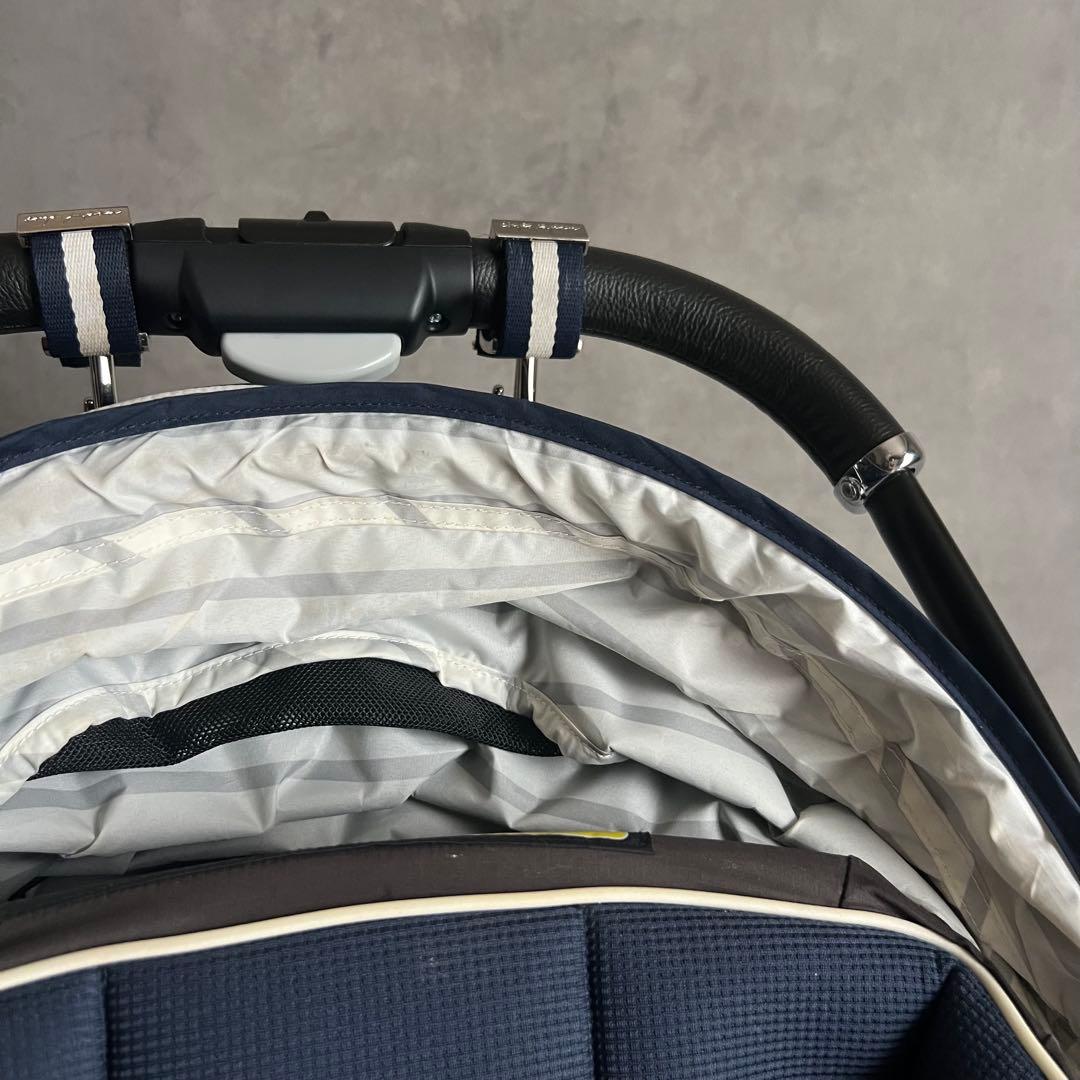 【美品】 アップリカ ラクーナ クッション ベビーカー Aprica