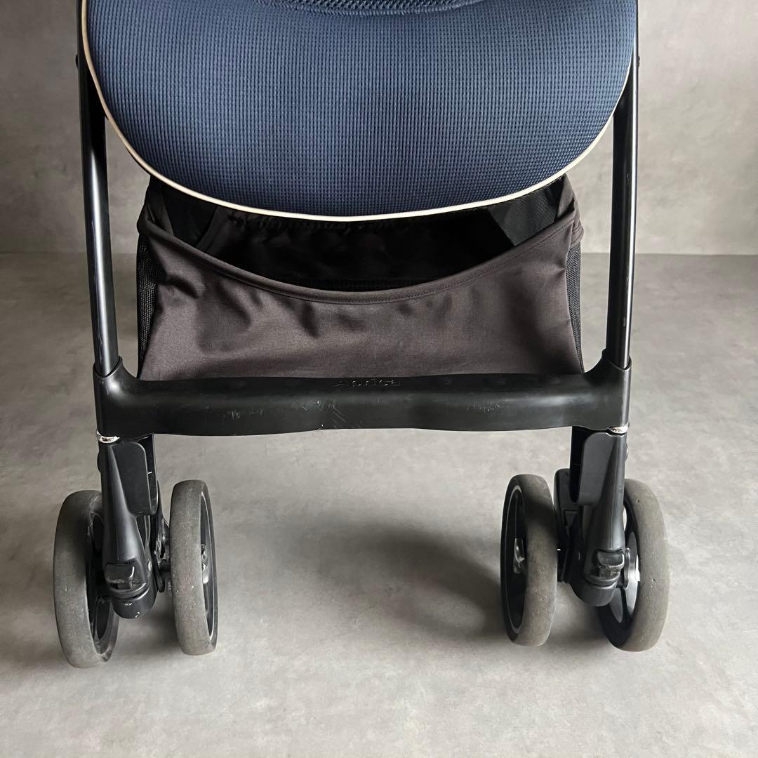 【美品】 アップリカ ラクーナ クッション ベビーカー Aprica