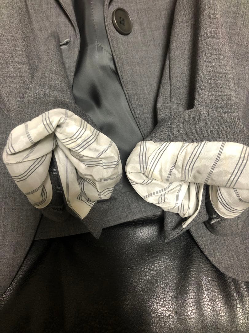 セオリー theory Tailor スーツ セットアップ グレー サイズ2 M