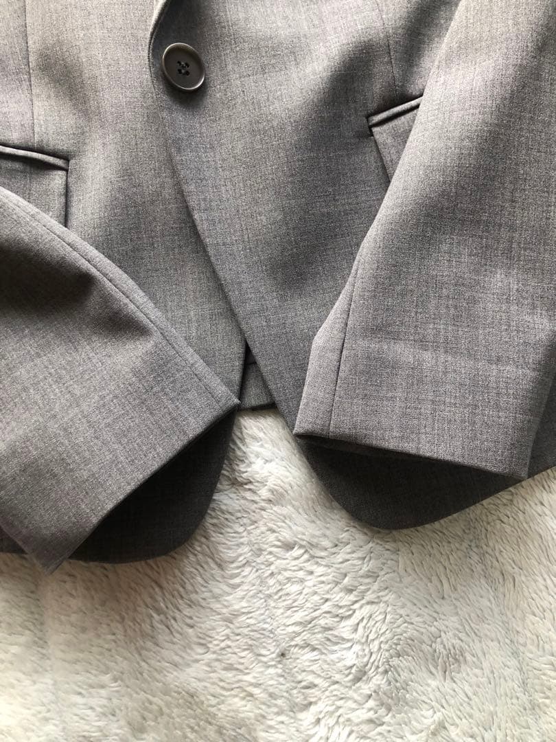 セオリー theory Tailor スーツ セットアップ グレー サイズ2 M