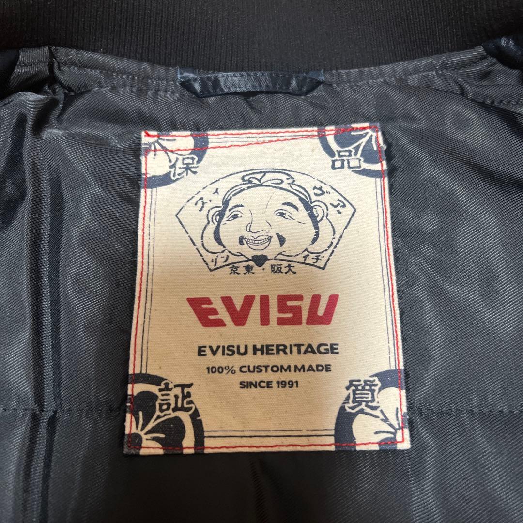 EVISU スカジャン　エヴィス　Lサイズ