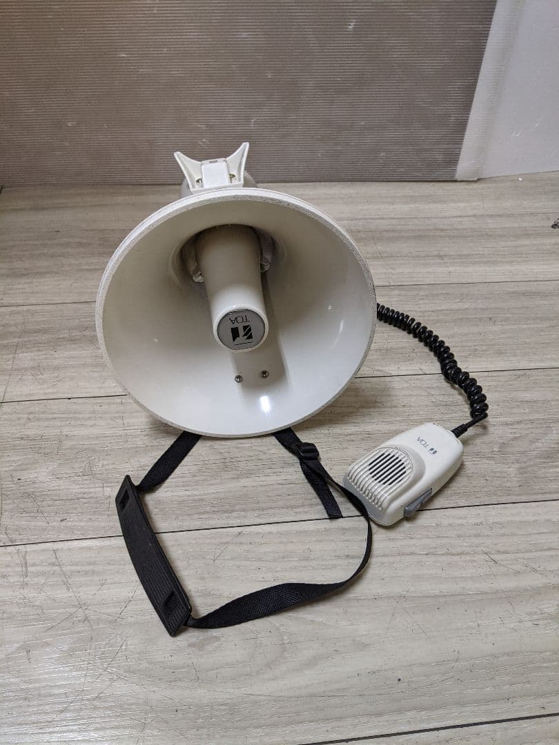 TOA ER-2015 トーア 拡声器 ショルダー パワーメガホン