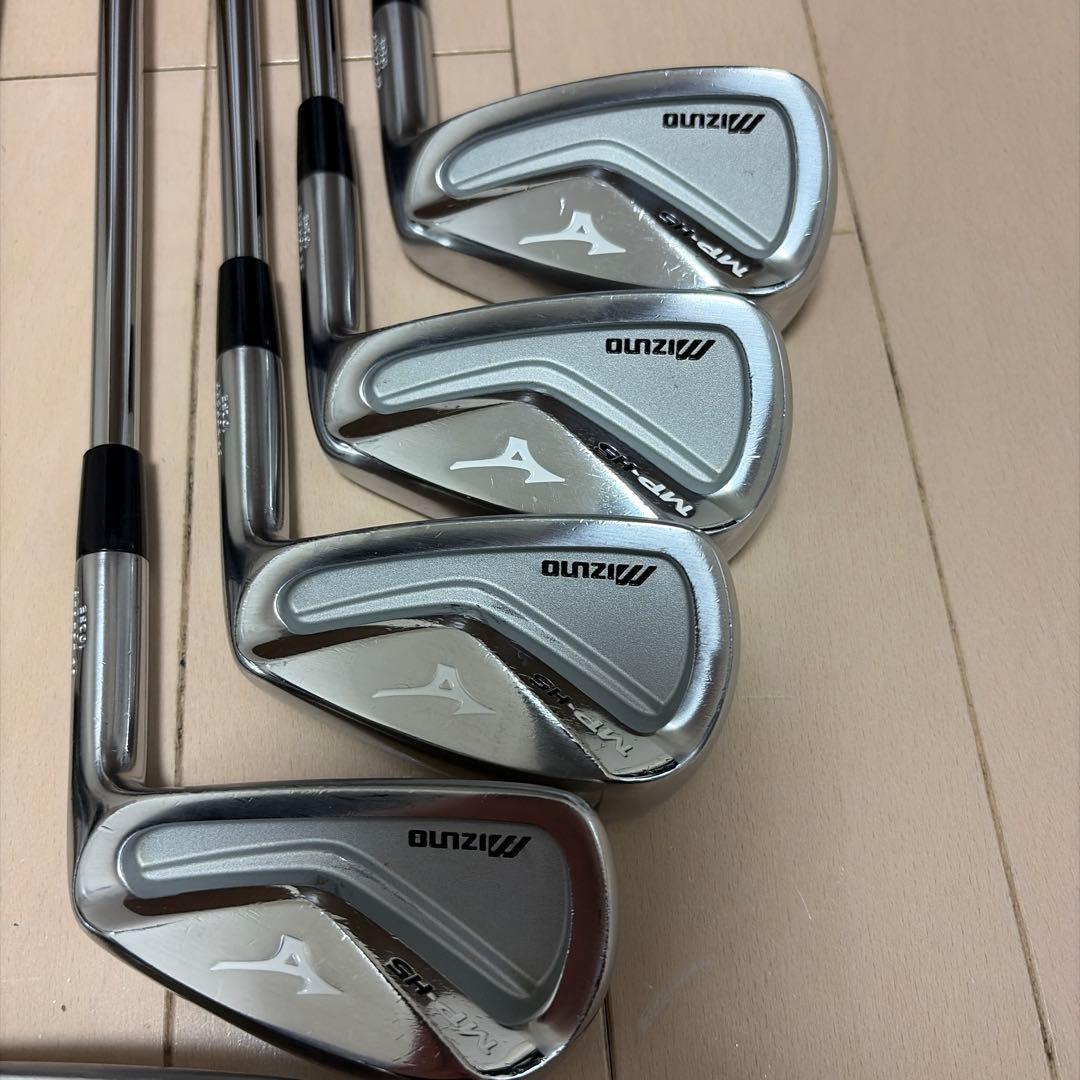 ミズノMP-H5 ダイナミックゴールドツアーイシュー S200 7本セット