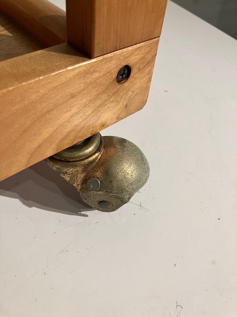 オールドコイズミ、キッチンワゴン、天童木工、秋田木工、レトロ、和モダン、