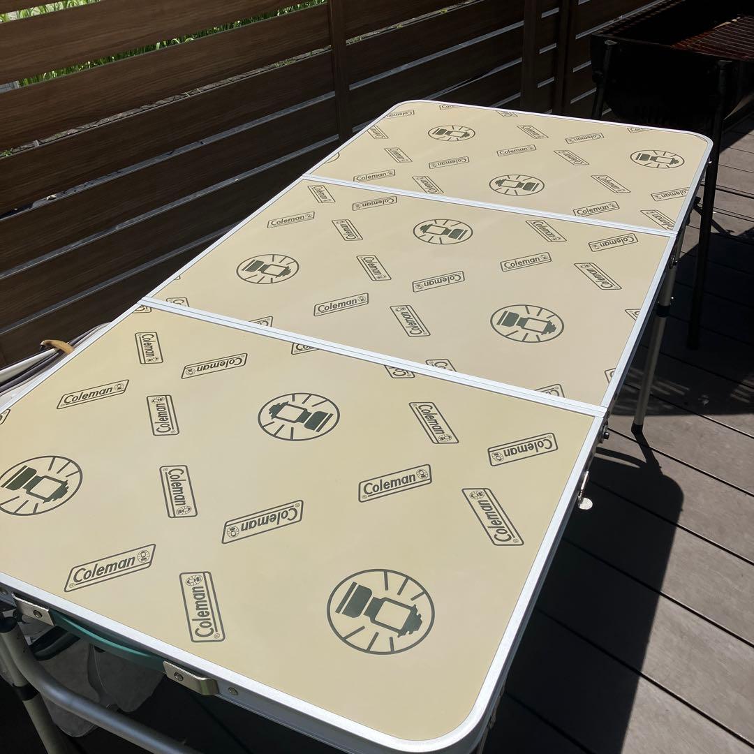 Coleman フォールディングテーブル　3折テーブル　170-5769