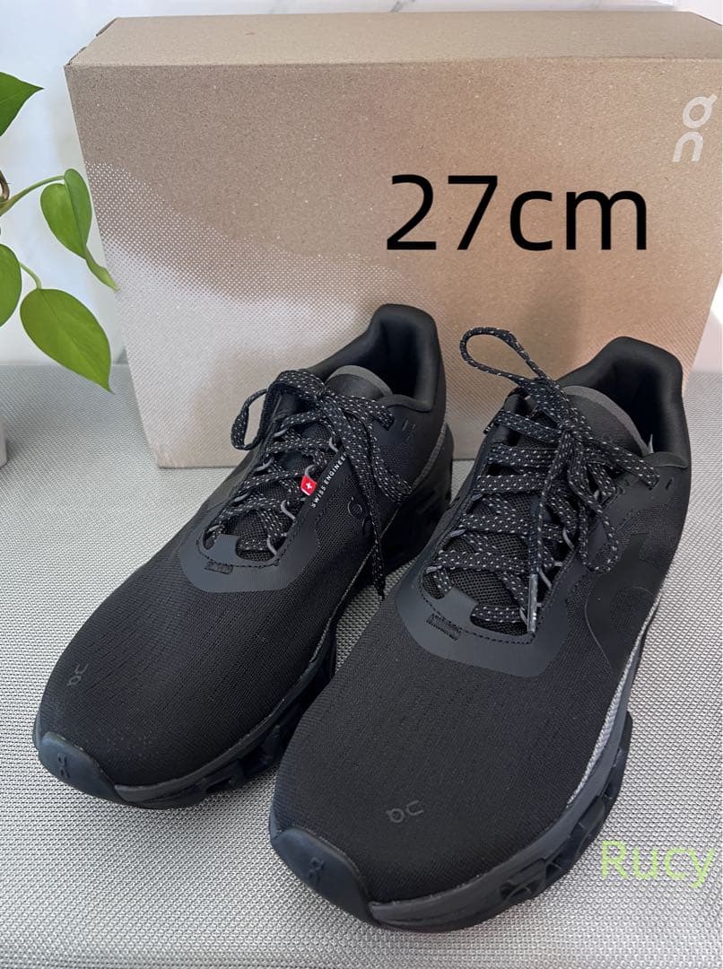On Cloudmonster2 クラウドモンスター スニーカー 27cm