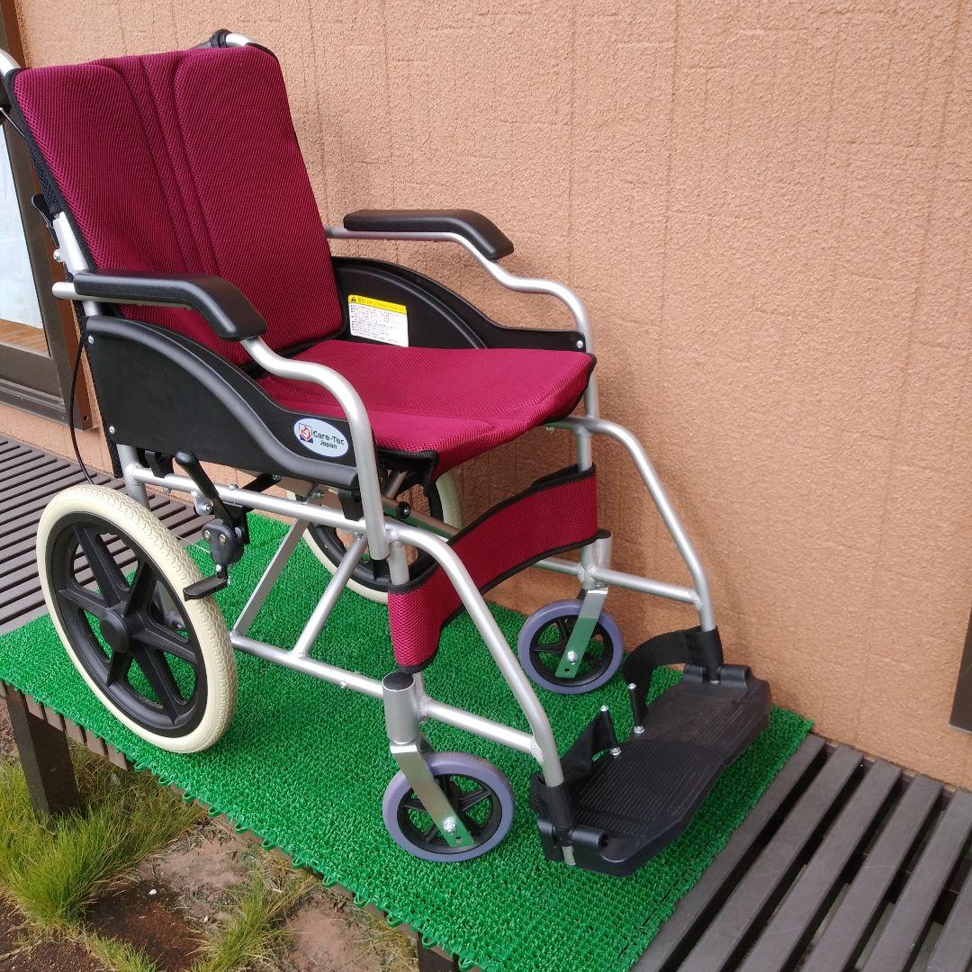 介助式車椅子