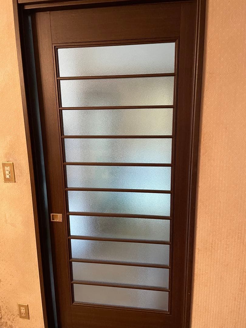 室内建具　木製　引き戸