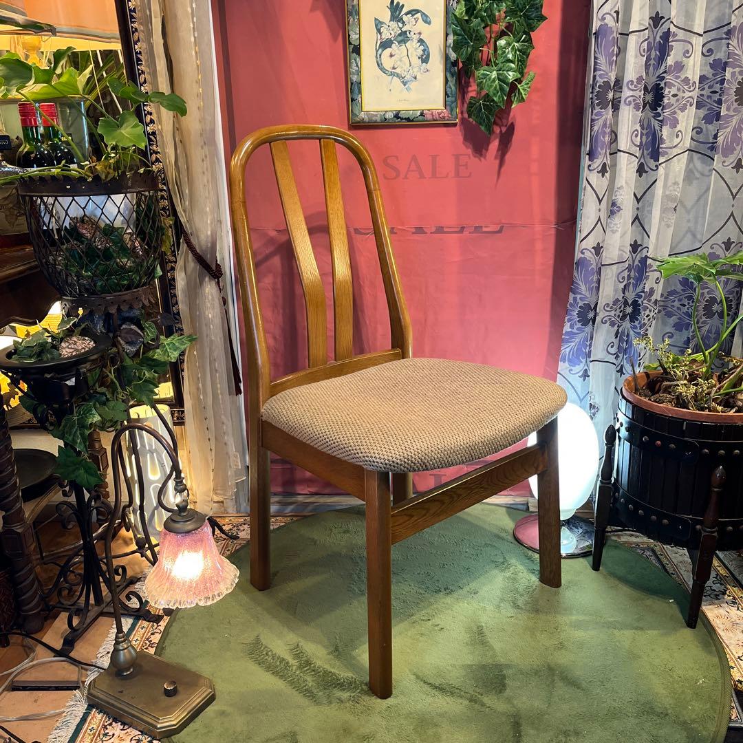 L 1 80’s ヴィンテージ 池田木工　北欧スタイル　ハイバックチェア