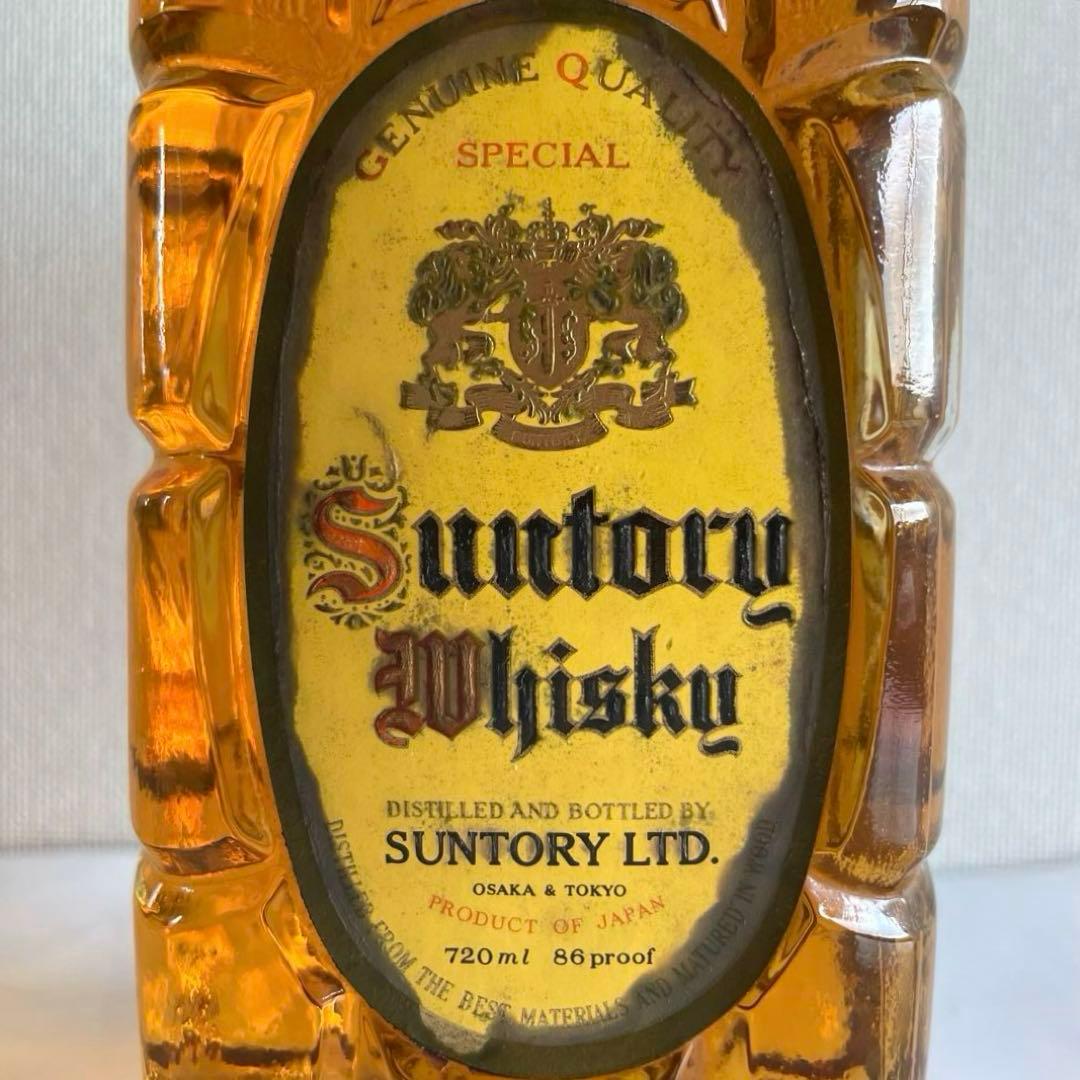 SUNTORY  サントリー 角瓶GENUINE QUALITY SPECIAL