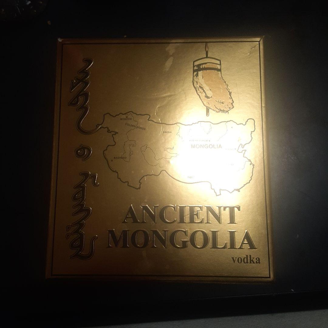 モンゴル ウォッカ Ancient Mongolia