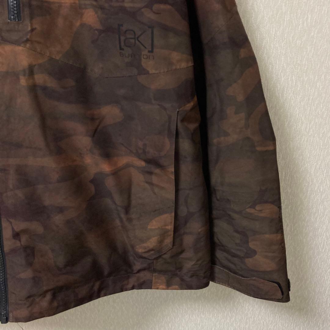 BURTON AK バートン カモフラ ジャケット swash ゴアテックス M