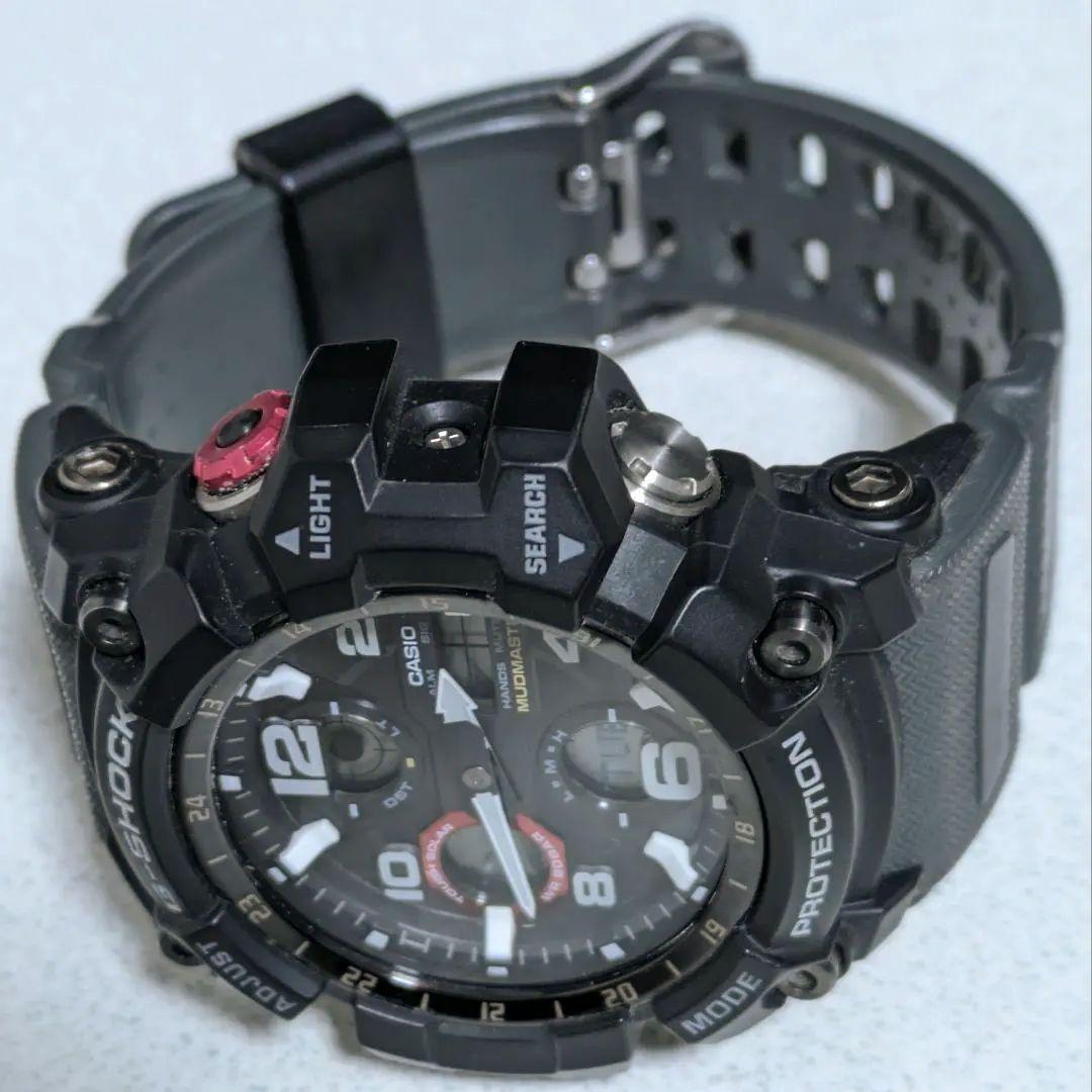 カシオ　G-SHOCK　マッドマスターGWG-100-1A8JF　ソーラー電波