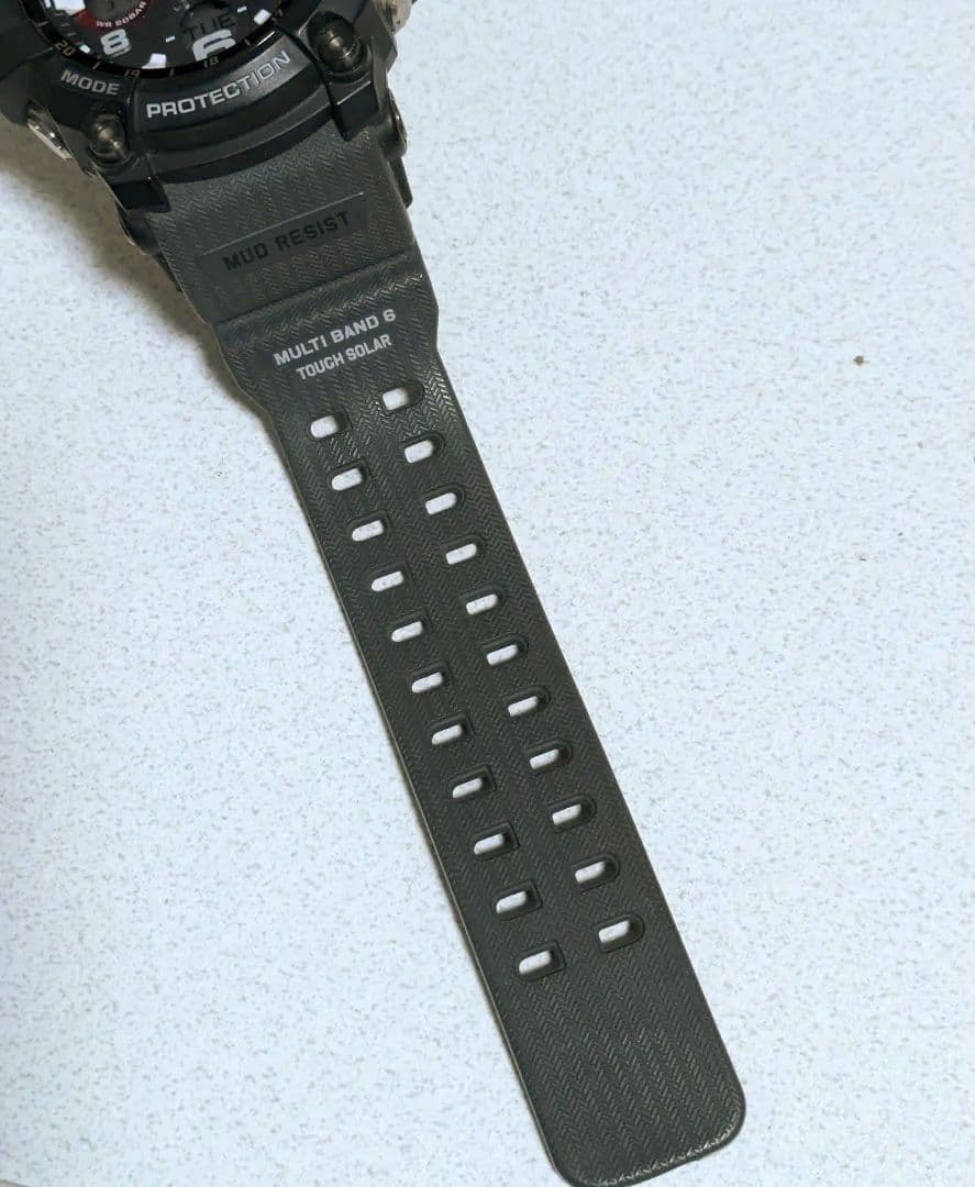 カシオ　G-SHOCK　マッドマスターGWG-100-1A8JF　ソーラー電波