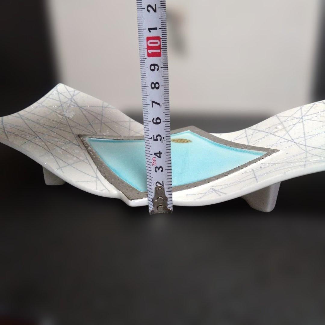 新品 有田焼 古千窯 長角プレート　お祝い