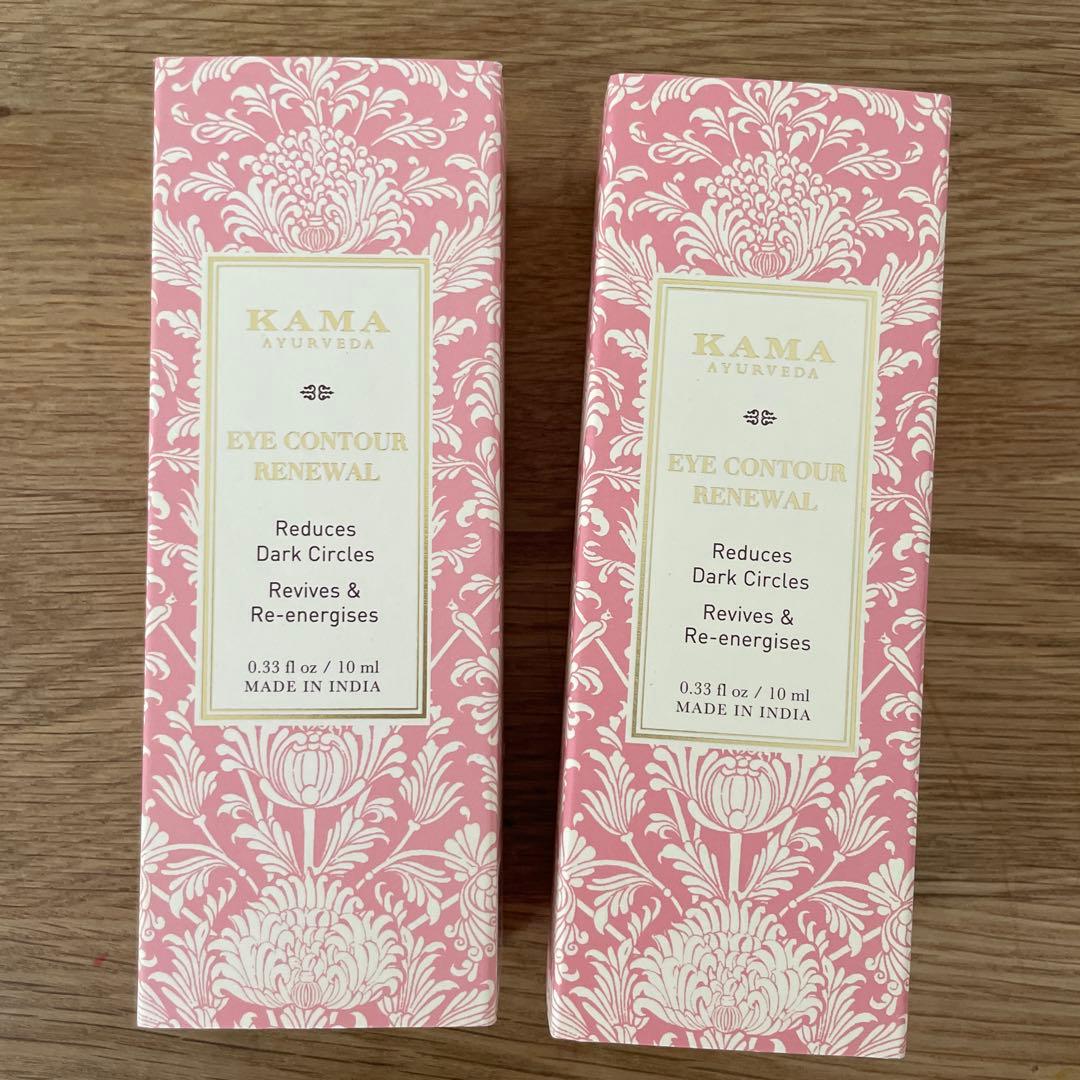 【2本セット】KAMA EYE コントローラー 10ml アイセラム