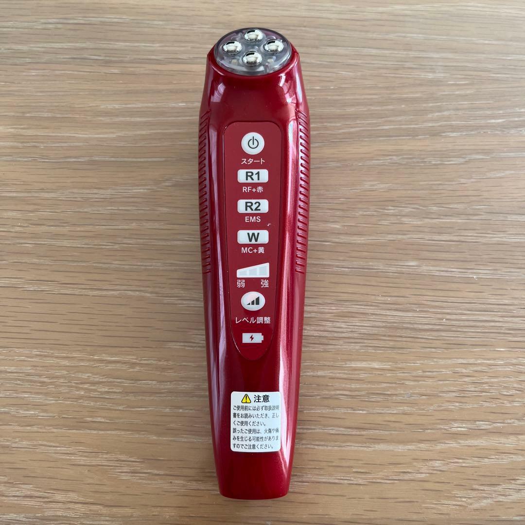 アイビー IVY Beauty Partner 美顔器 レッド