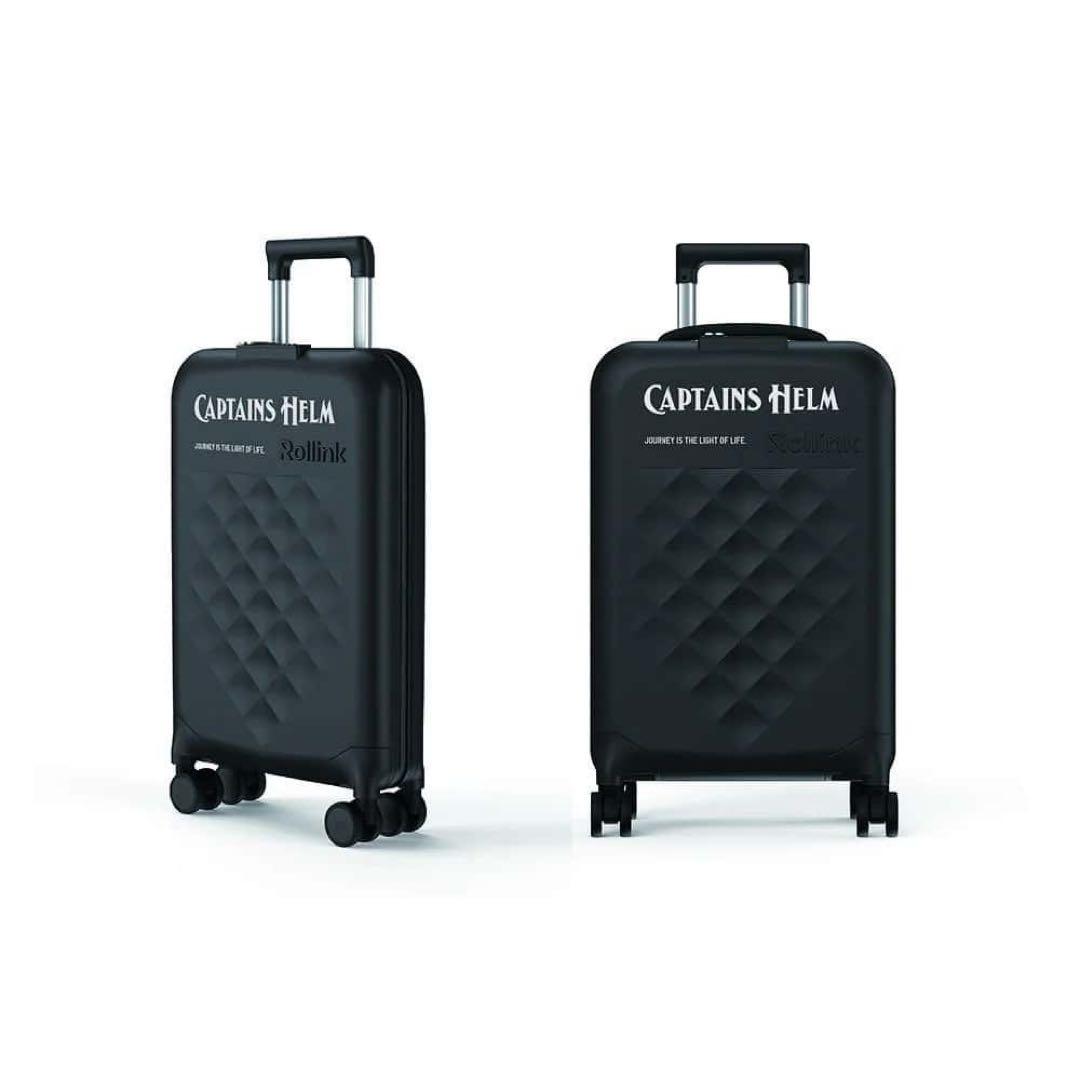 CAPTAINS HELM × Rollinjk CARRY CACE