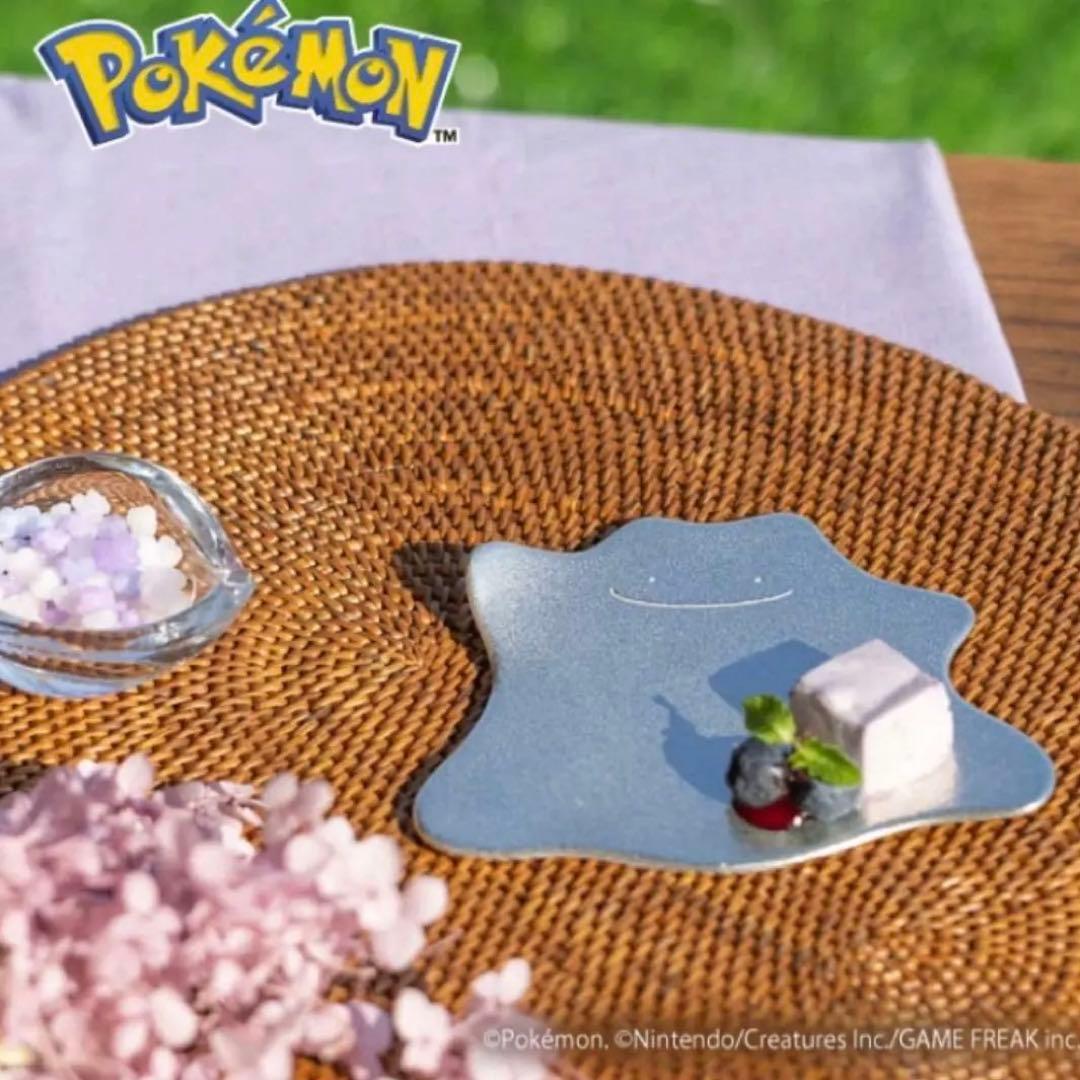 能作 限定 ポケモンコレクション 錫 メタモントレー ポケモンシリーズ グッズ