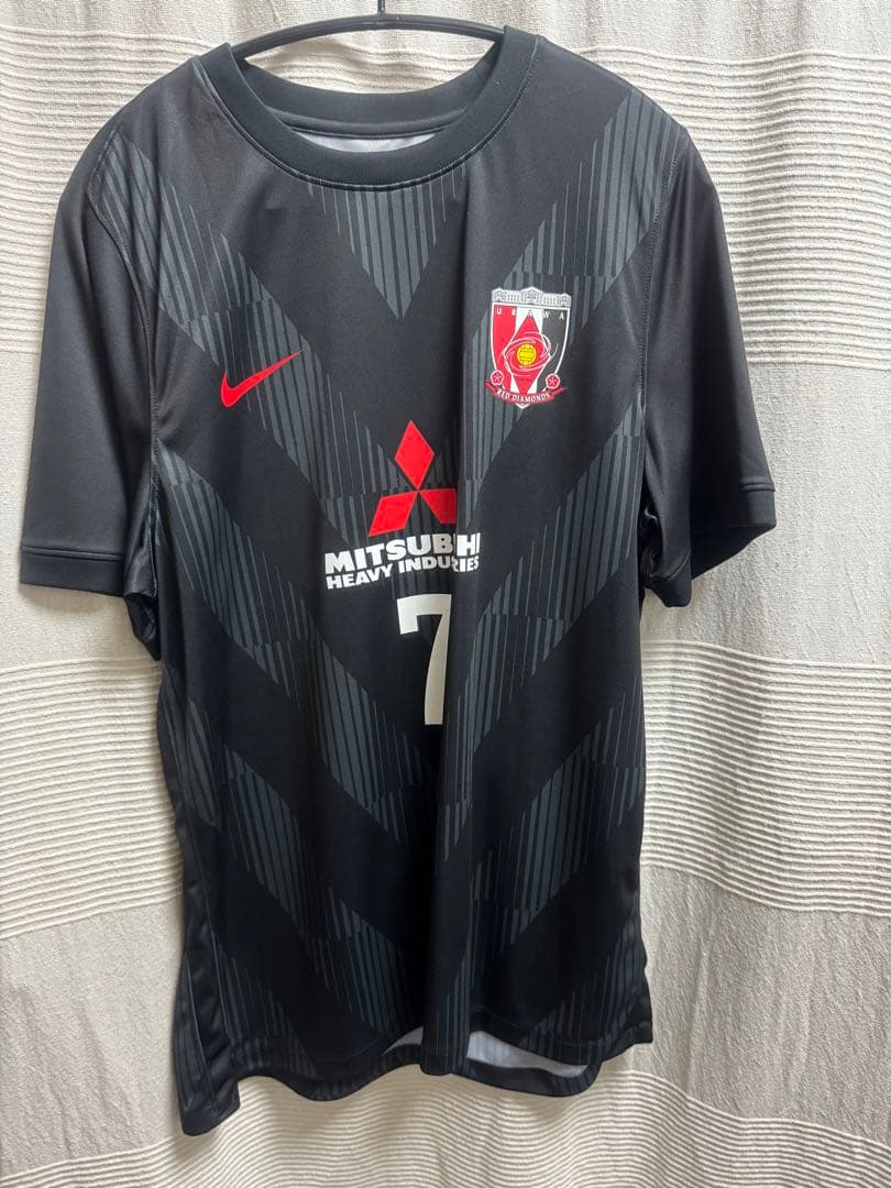 浦和レッズ　トレーニングマッチ　ユニフォーム　XXL 安部選手