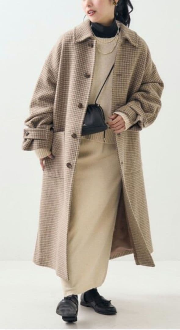 フリークスストア 尾州 ステンカラーコート