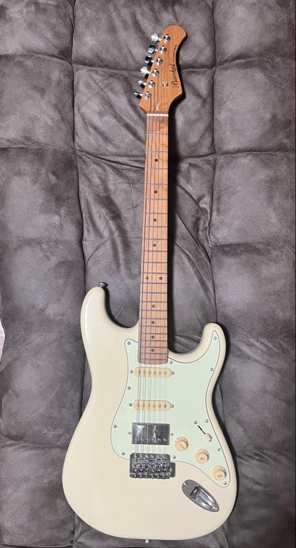 バッカス BST-2-RSM/M カナレギターシールド