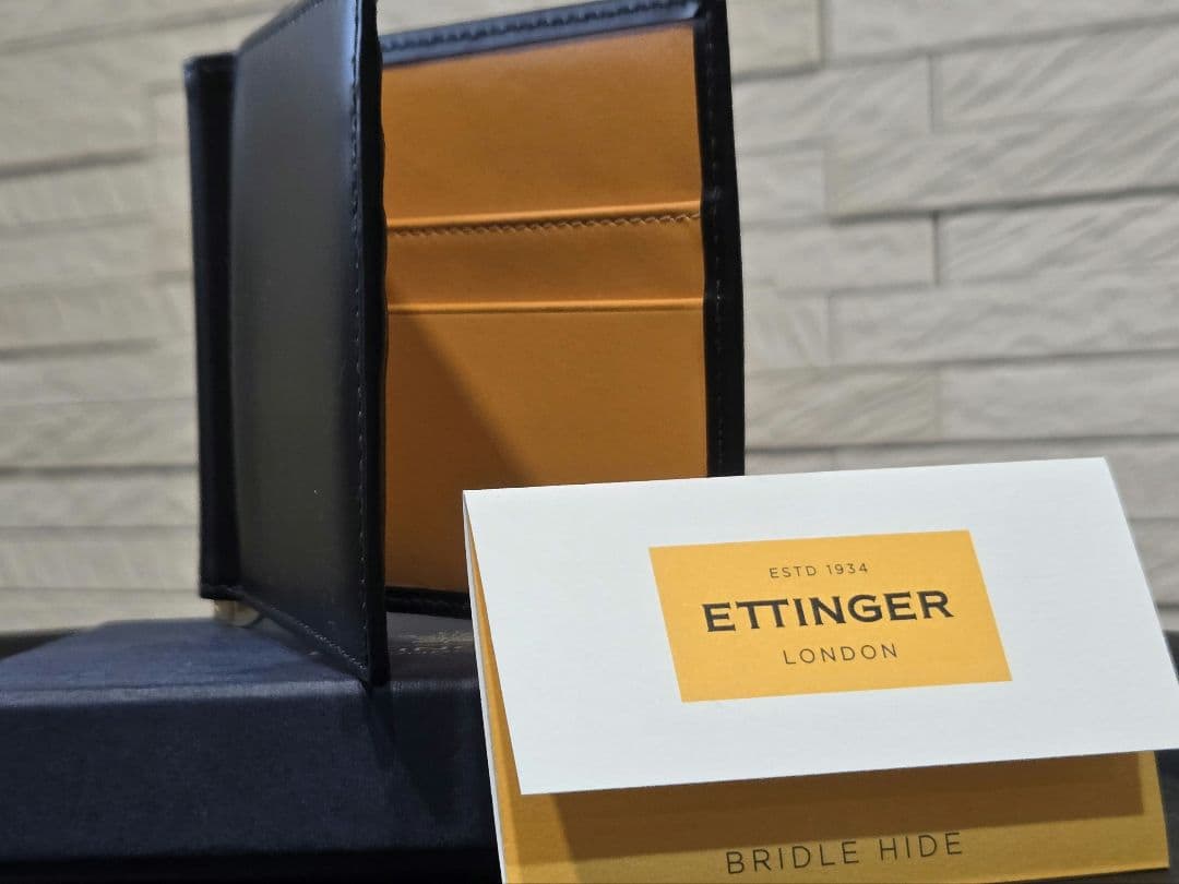 Ettinger エッティンガー マネークリップ