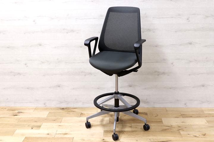 GMEH173H○ITOKI / イトーキ nona ノナチェア 17年製 ハイ