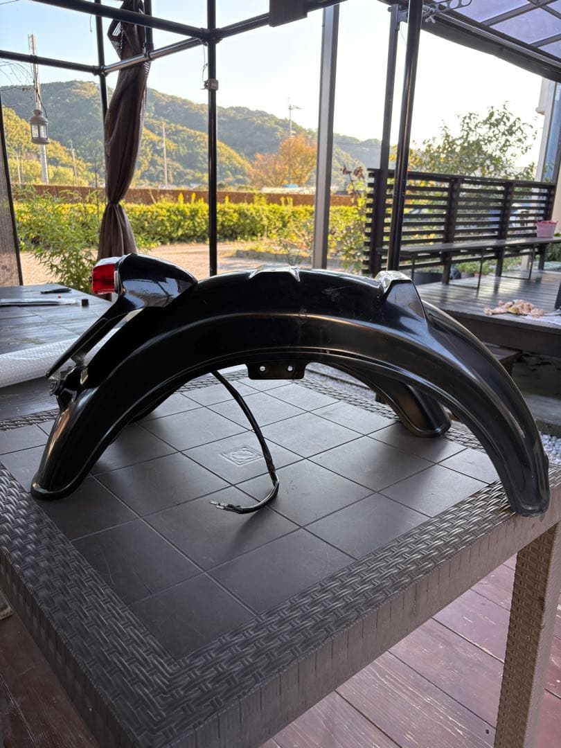 W650 W400 フェンダー 前後　ルーカステール　OSCAR オスカー